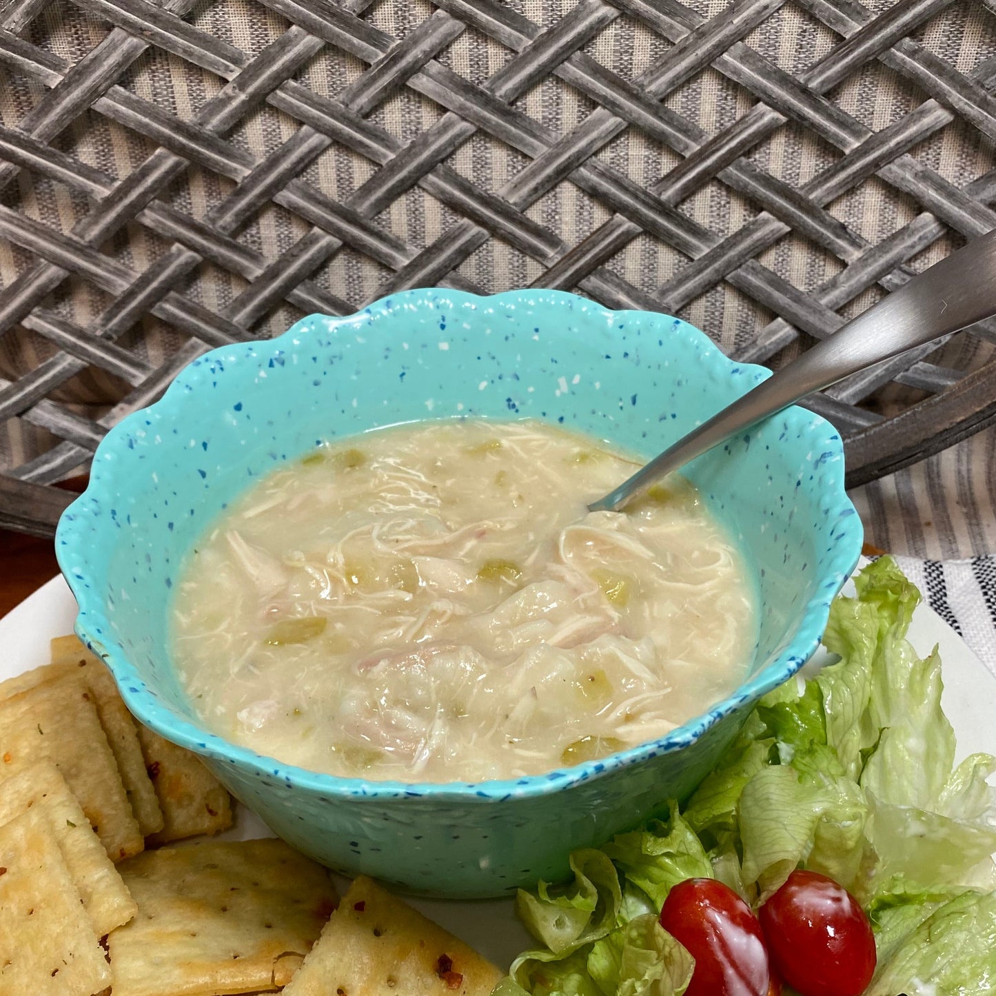 Chicken & Dumpling Soup - Family
