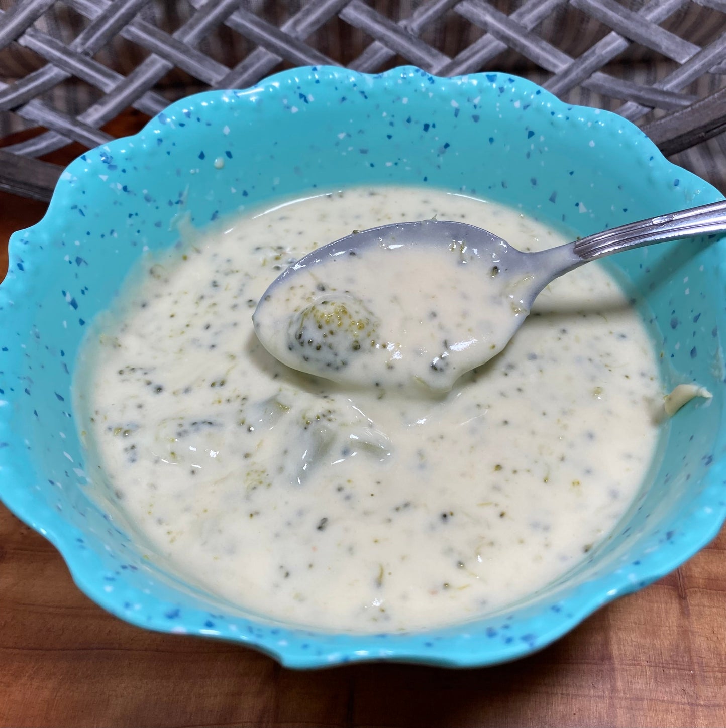 Broccoli Cheese Soup - Senior