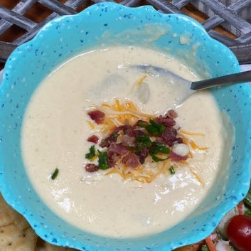 Baked Potato Soup - Senior